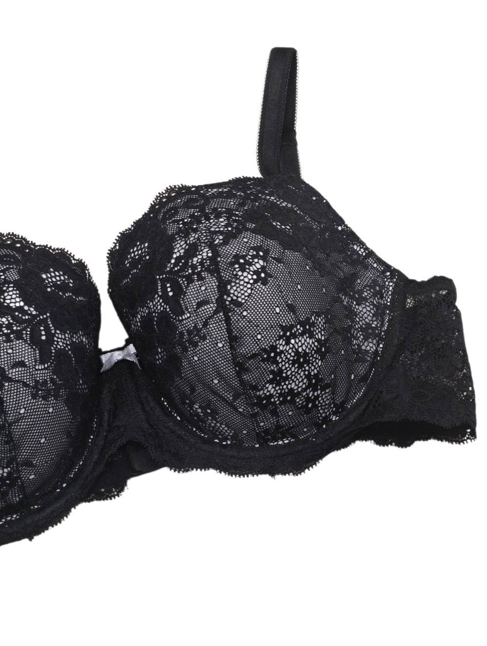 Victoria's Secret Lace Secret Angels Lined Demi Bra - Picture 3 of 7